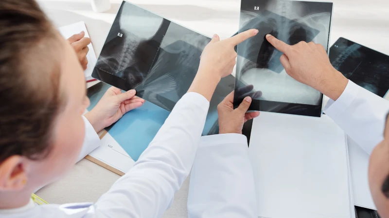 Kemik enfeksiyonu röntgen görüntüleme