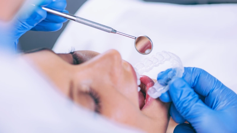 diş sıkma (bruksizm) ve diş gıcırdatma aparatı