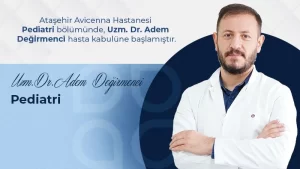 Uzman Doktor Adem Değirmenci Avicenna International Hospital Ailesinde