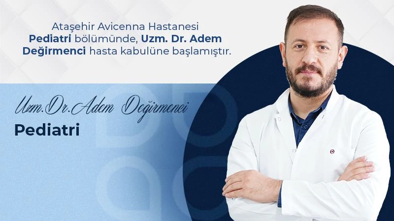 Uzman Doktor Adem Değirmenci Avicenna International Hospital Ailesinde