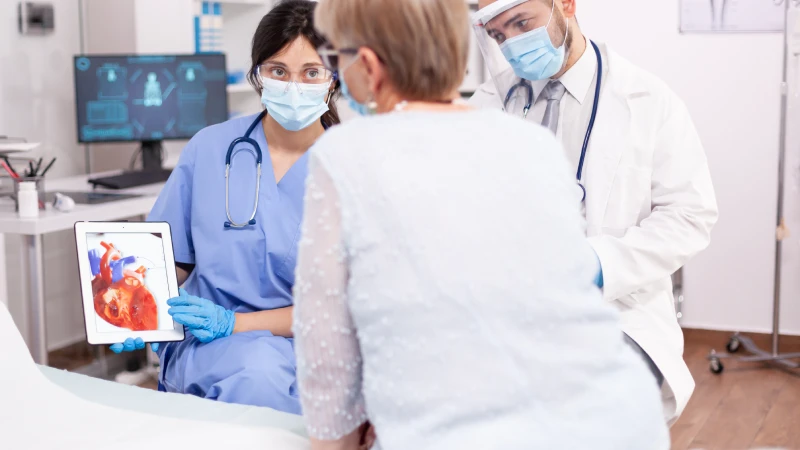 Koroner arter hastalığı muayenesi