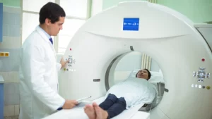 koroner bt anjiyografi işlemi tomografi çekilen hasta