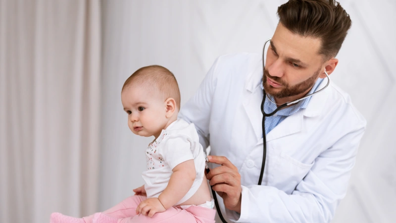 Bebeklerde öksürük tedavisi