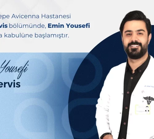 Doktor Emin Yousefi Avicenna Gültepe Hastanesi Ailesinde