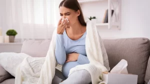 Hamilelikte zatürre