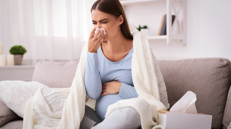 Hamilelikte zatürre