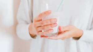 Kalsiyum eksikliği olan kadın