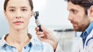 Kulak tıkanıklığı muayenesi