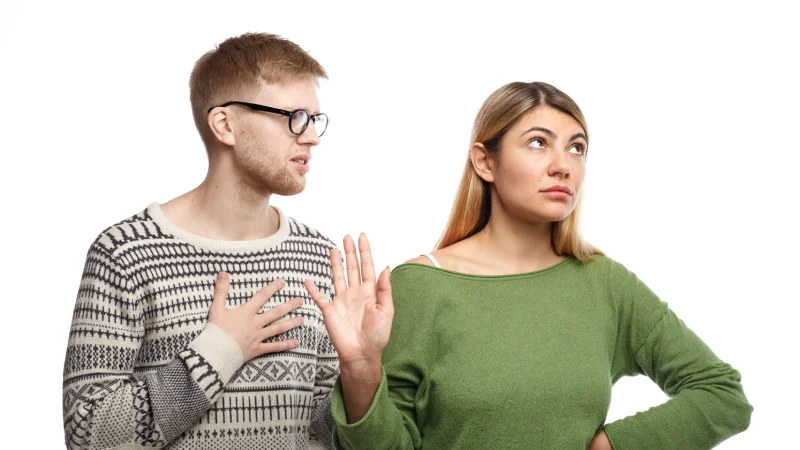 Pistantrofobi nedeniyle güven sorunu yaşayan çift