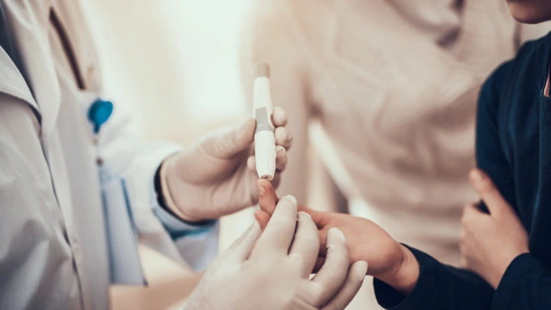 tip 2 diyabet ameliyatı parmaktan şeker ölçümü