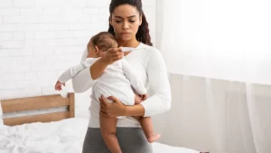 Bebeklerde ateş ölçümü