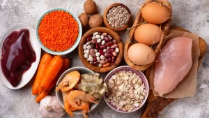 Çinko eksikliği içeren besinler