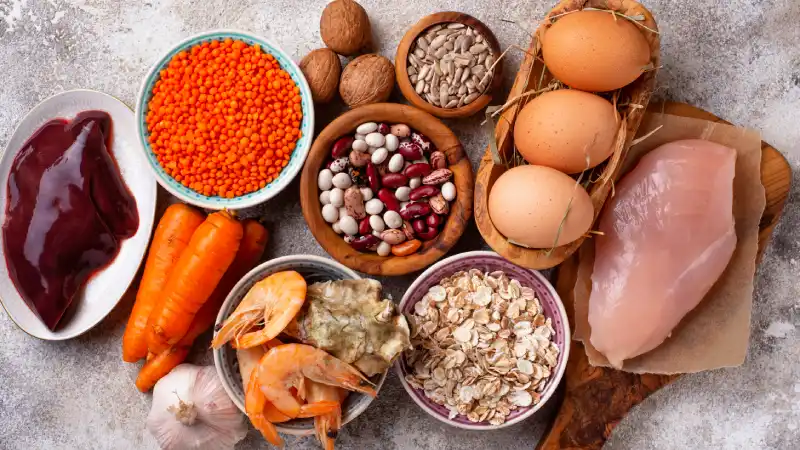 Çinko eksikliği içeren besinler