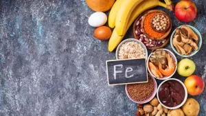 Demir eksikliği içeren besinler