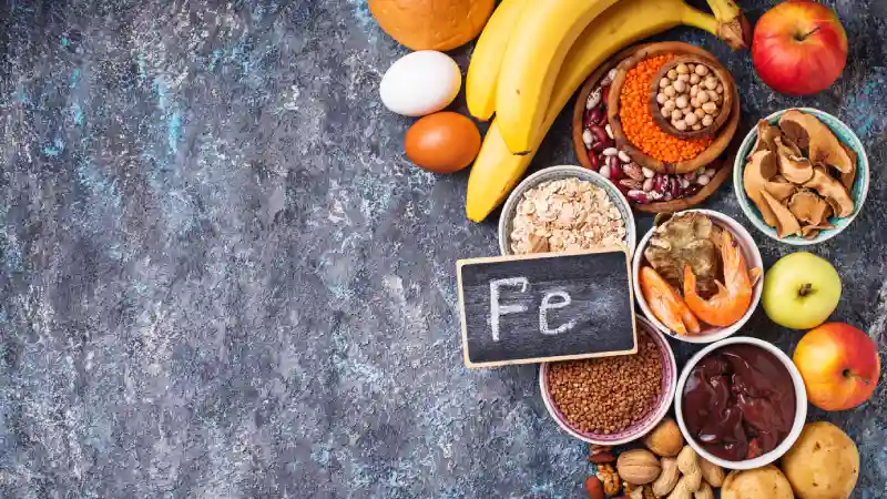 Demir eksikliği içeren besinler