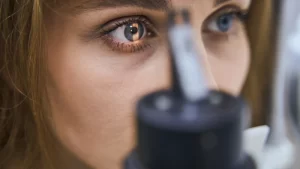 Gözde kırma kusuru muayenesi