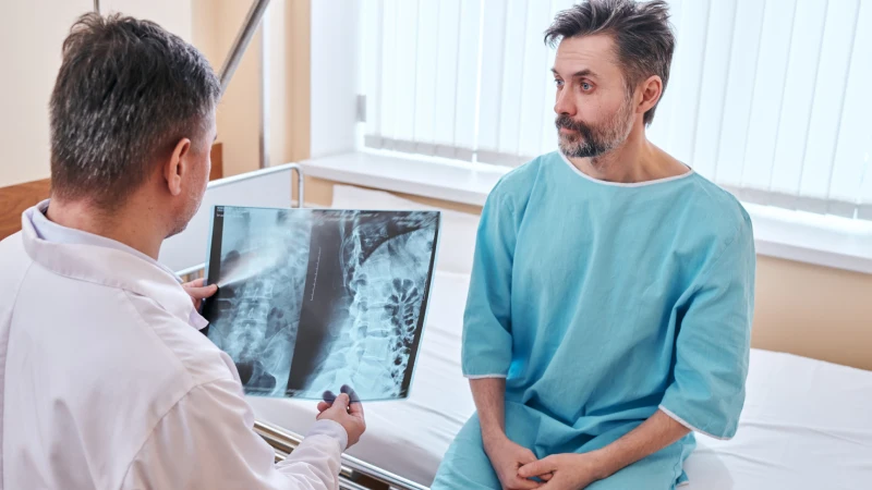 Omurga tümörü muayenesi