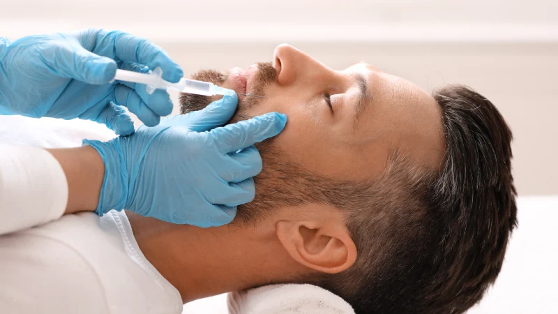 Sakal ekimi işlemi aşaması