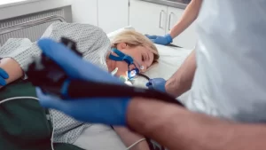 Ağrısız endoskopi işlemi