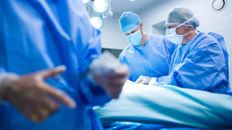 Endouroloji ameliyatı işlemi