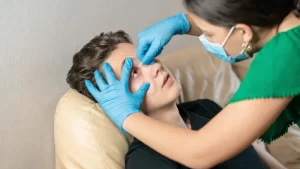 Göz nezlesi tedavisi