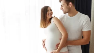 Tüp bebek tedavi sonucu başarılı olan çift