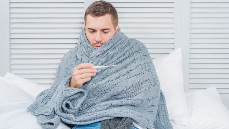 Yetişkinlerde ateş ölçümü