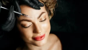 Alın germe ameliyatı işlemi