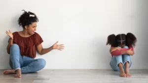 Çocuklara bağırmanın etkileri