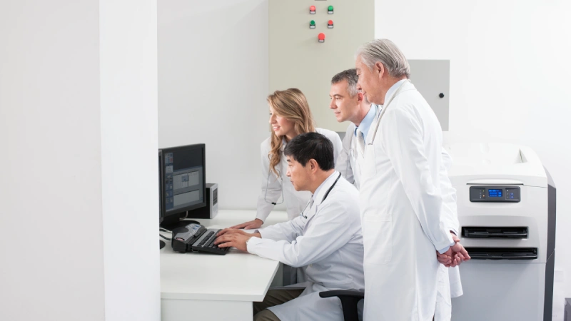 Tomografik anjiyo muayenesi