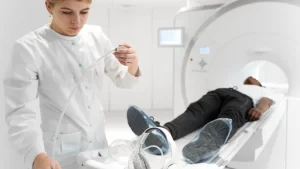 bilgisayarlı anjiyografi uygulanacak hasta