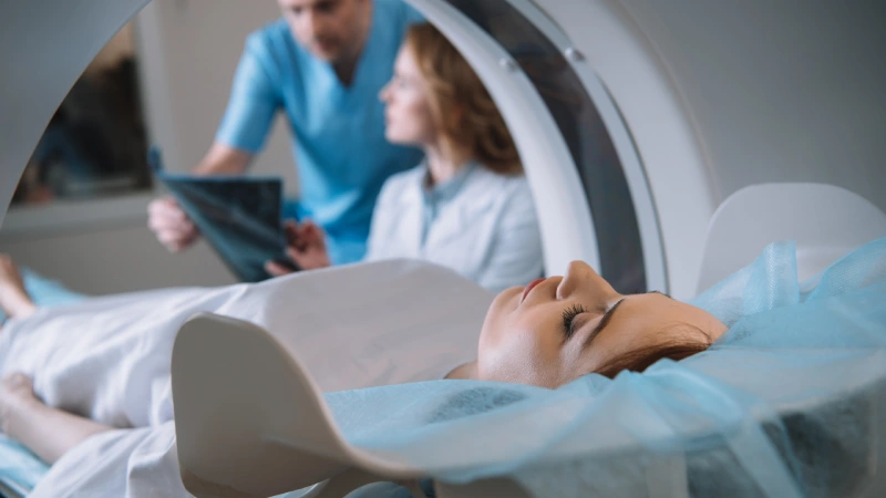 CT anjiyografi işlemi