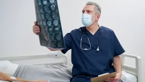 Kontrastlı MR çekimi sonrası