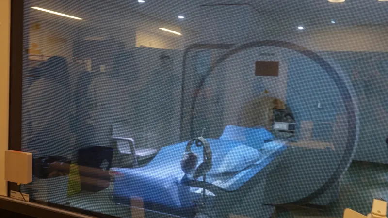 MR anjiyografi işlem odası