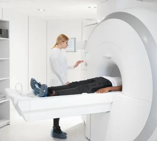 prostat kanseri tanısında bt taraması yapılan hasta