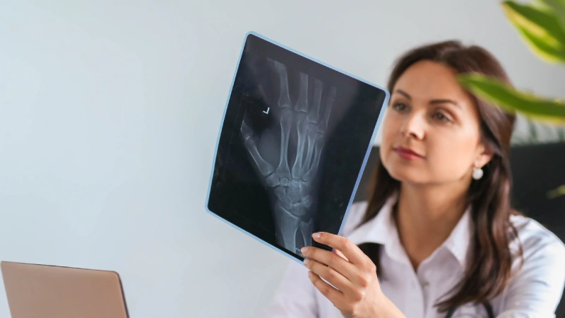 El ve el bileği MR sonucu