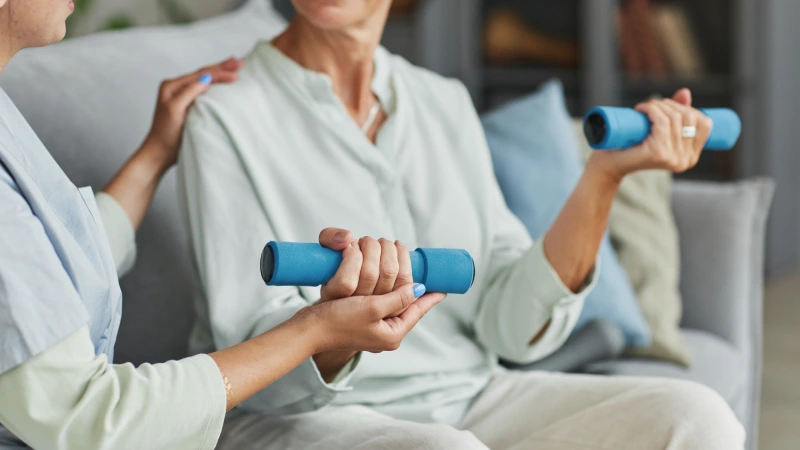 Evde fizik tedavi nasıl yapılır