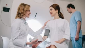 MR hasta hazırlığı sırası