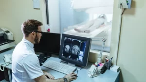 Multipl skleroz için MR taraması