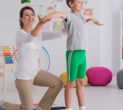 Pediatrik rehabilitasyon uygulaması