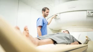 prostat emar çekimi yapılan erkek hasta