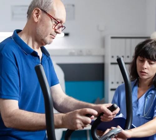 robotik rehabilitasyon uygulaması