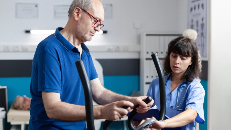 robotik rehabilitasyon uygulaması