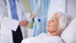 Uyku Laboratuvarı Olan Hastaneler uyuyan hasta