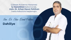 Uzm. Dr. Erhan Davut Pehlivan Gültepe Hastanesi Ailesinde
