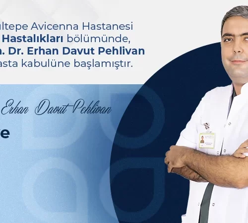Uzm. Dr. Erhan Davut Pehlivan Gültepe Hastanesi Ailesinde