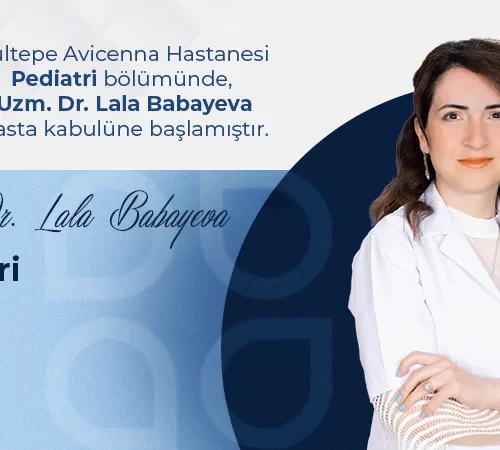 Uzm. Dr. Lala Bahayeva Avicenna Gültepe Hastanesi Ailesinde