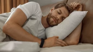 uyku testi nasıl çekilir uyuyan adam