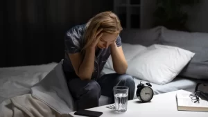 uyku testinde uyuyamazsam ne olur uyuyamayan kadın