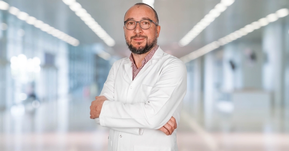 Operatör Doktor Ender Kavukçu